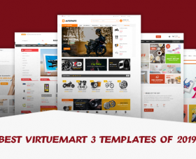 Joomla news: Best Free & Premium VirtueMart Templates