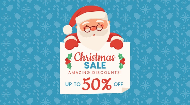 SmartAddons Joomla News: Crazy Christmas Offer: Save up to 50% OFF on Everything