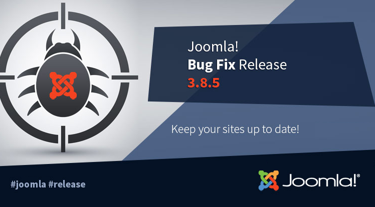SmartAddons Joomla News: Joomla! 3.8.5 Release 