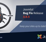 Joomla news: Joomla! 3.8.5 Release 