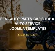 Joomla news: 8+ Awesome Joomla Templates for Auto Parts, Car Shop or Auto Service Websites