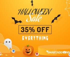 Joomla news: Halloween 2021 Sale! 35% OFF On All Products & Subscriptions 