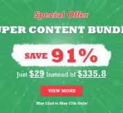 Joomla news: Super Joomla Bundle: 5 Joomla Templates + 10 Pro Extentions & More - Only $29 (Save 91%) 
