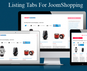 Joomla news: Build Listing Tabs for JoomShopping