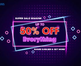Joomla news: [Black Friday Sale] Up to 50% OFF Storewide on SmartAddons
