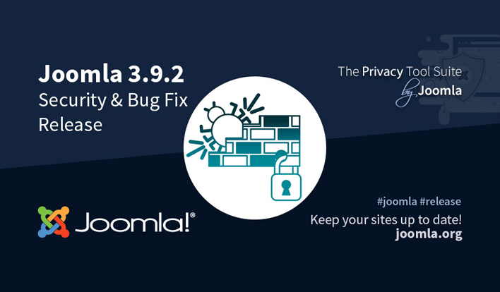 SmartAddons Joomla News: Joomla! 3.9.2 Security and Bug Fixe Release