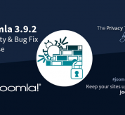 Joomla news: Joomla! 3.9.2 Security and Bug Fixe Release