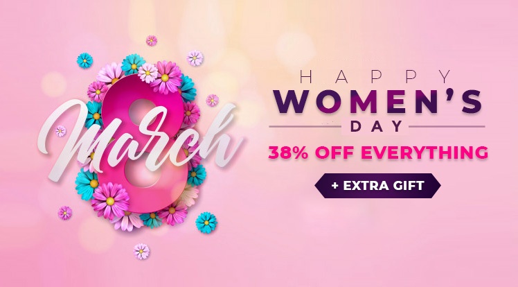 SmartAddons Joomla News: Women's Day Sale: Save up to 43% OFF Storewide