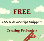 Joomla news: Top 8 Free & Beautiful CSS & JavaScript Snippets for Creating Animated Loaders 