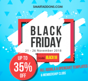 Joomla news: Black Friday Sale: Save 35% Off on Everything