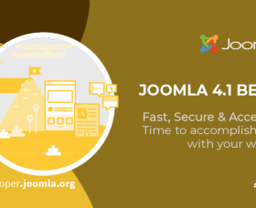 Joomla news: Joomla 4.1 Beta 3 - Preparing for the Stable