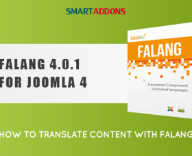 Joomla news: Falang 4.0.1 for Joomla 4 Available | How to Translate Content with Falang