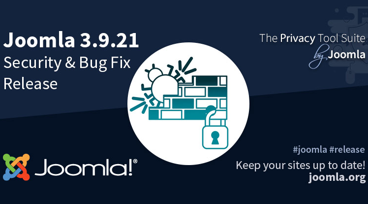 SmartAddons Joomla News: Joomla 3.9.21 Security & Bug Fix Release 