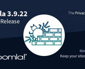 Joomla news: Joomla 3.9.22 Bug Fix Release