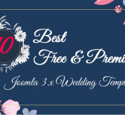 Joomla news: 10 Best Free and Premium Joomla 3.x Templates for Wedding in 2018 