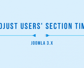 Joomla news: Adjust Users' Section Time in Joomla 3.x 