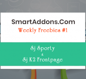 Joomla news: [Weekly Freebie #1] Get Sj Sporty Template & Sj K2 Frontpage Module at $0