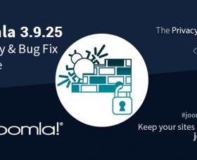 Joomla news: Joomla 3.9.25 Release