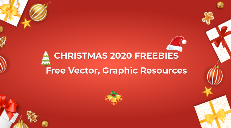 SmartAddons Joomla News: Christmas 2020 Freebies: Free Elegant Vector, Graphic Resources