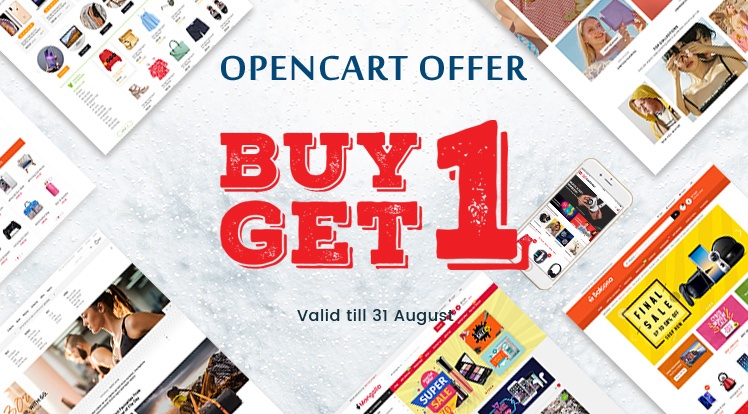 SmartAddons Opencart News: Buy One OpenCart Theme, Download One for Free