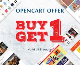 Opencart news: Buy One OpenCart Theme, Download One for Free