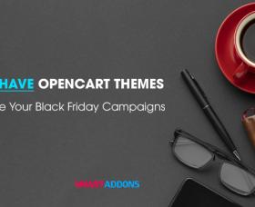 Opencart news: Must-Have OpenCart Themes to Promote Your Black Friday Campaigns