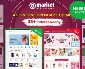 Opencart news: Design #33 Available in eMarket Bestselling OpenCart Theme
