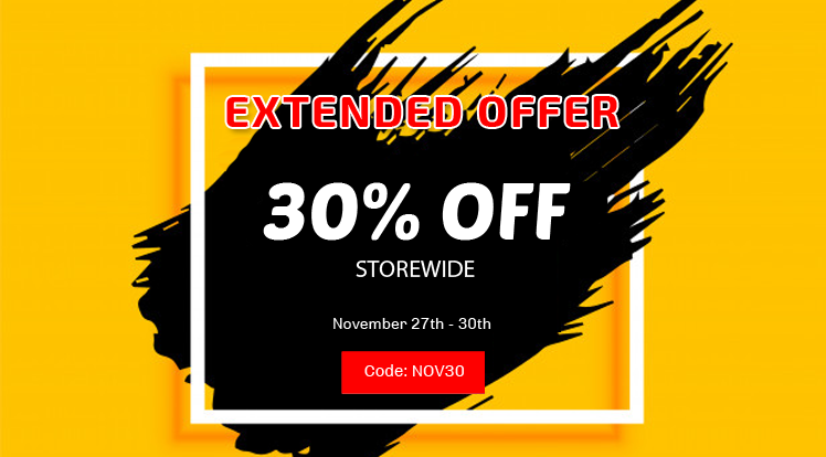 SmartAddons Joomla News: Black Friday Offer Extended: 30% Off Storewide