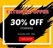 Joomla news: Black Friday Offer Extended: 30% Off Storewide