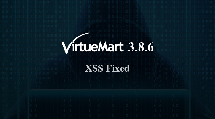 SmartAddons Joomla News: VirtueMart 3.8.6 Security Release
