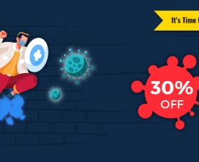 Joomla news: Stop Covid-19, It's Time to Stay Home! 30% Off All Products
