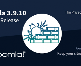 Joomla news: Joomla! 3.9.10 Bug Fix Release - Multilingual Sites Issue