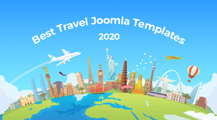 SmartAddons Joomla News: Top 7 Travel Joomla Templates for Travel Websites in 2020