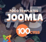 Joomla news: Top 5 Best Joomla Food Website Templates