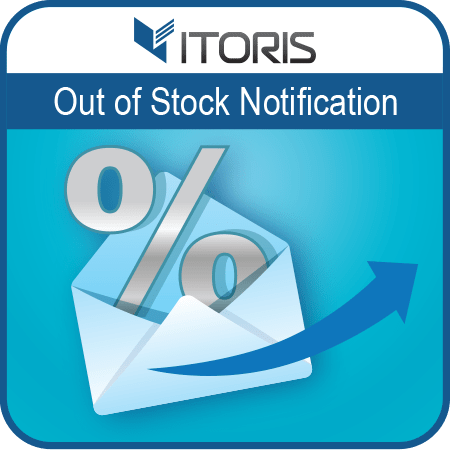 itoris Magento News: 5.5% off the Magento 2 Out of Stock Notification Extension for a simple like!
