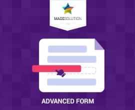 Magento news: Advanced Form for Magento 2 - Empower you to create as many types of form as possible