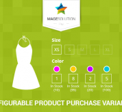 Magento news: Configurable Purchase Variables for Magento 2 
