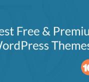Wordpress news: Best Free & Premium Wordpress Theme 