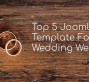 Joomla news: Top 5 Joomla Template For Wedding Website