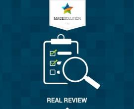 Magento news: Real Review Magento 2 Extension By Magesolution