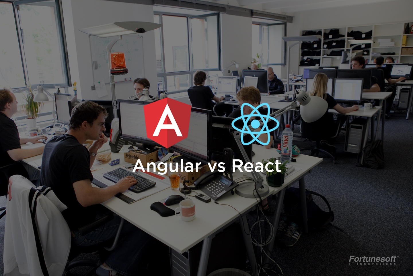 Fortunesoft IT Innovations, Inc. Ghost News: Angular vs React : Which is better ?