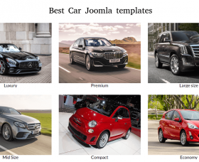 Joomla news: Best Car Joomla Templates