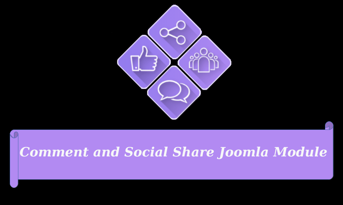 Marina Joomla News: Meet New version of Joomla Social Comment and Sharing - Social Share Joomla Module
