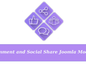 Joomla news: Meet New version of Joomla Social Comment and Sharing - Social Share Joomla Module