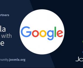 Joomla news: Google and Joomla Sponsorship Announcement