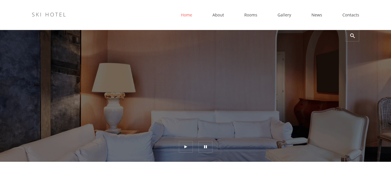 Hotels and Motels Joomla Template