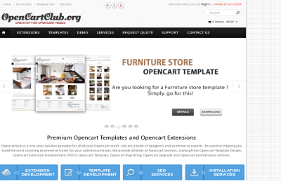 Opencartclub Opencart theme club