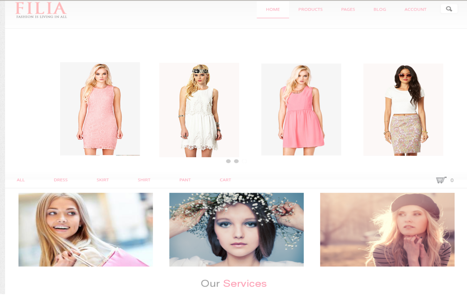 FILIA - amazing Drupal ecommerce theme