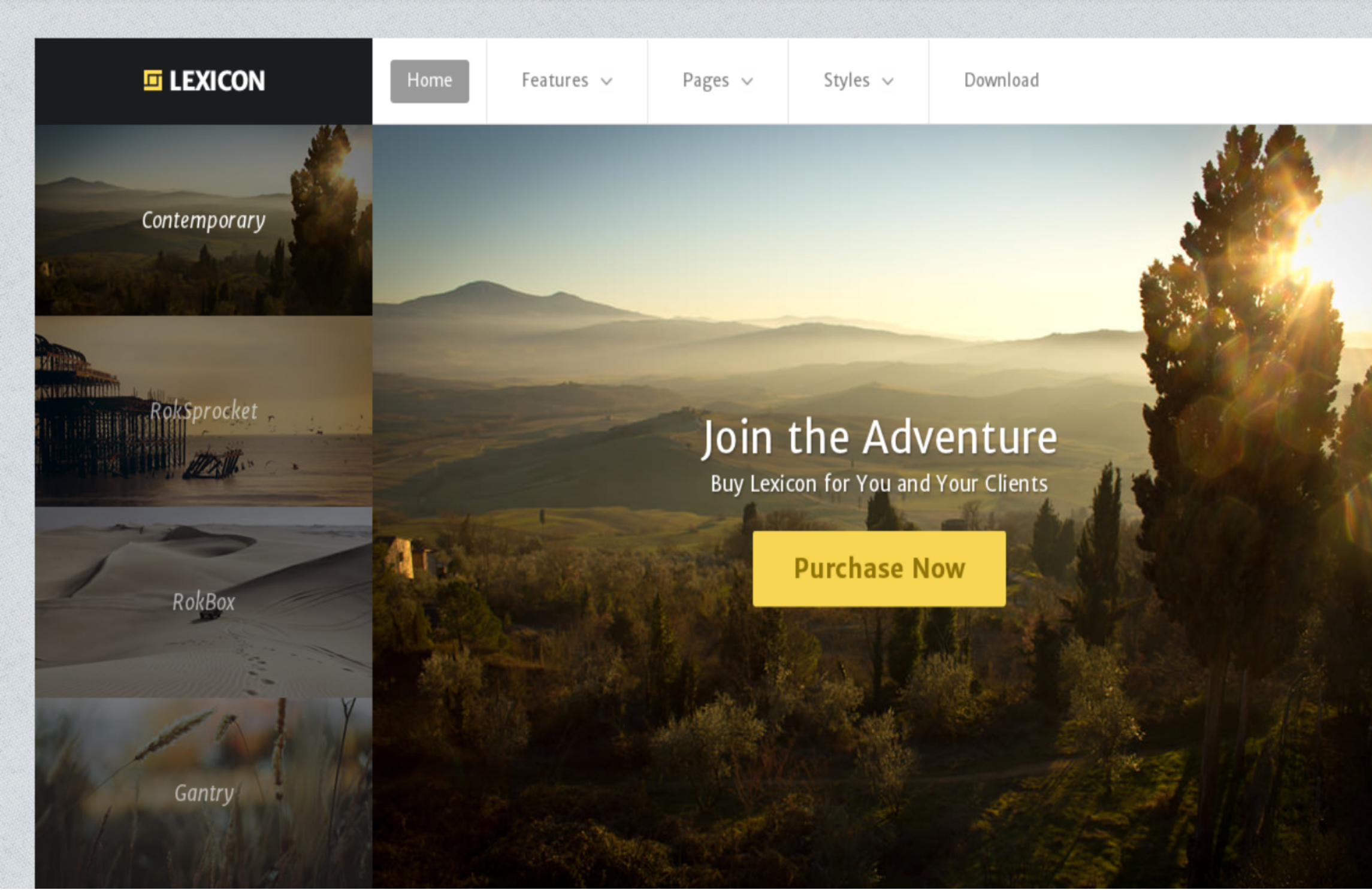 Lexicon - perfect WordPress theme of the May