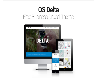 OS Delta best free drupal corporate theme